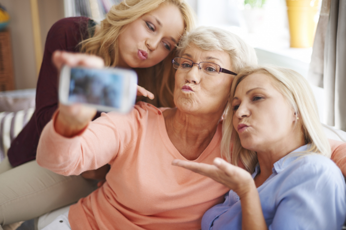 Sweet greetings from our family